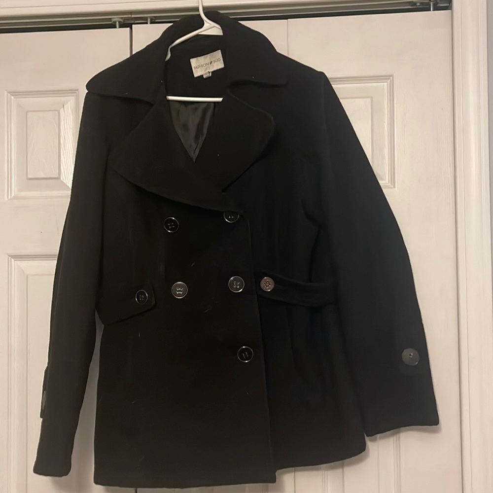 Black Peacoat
